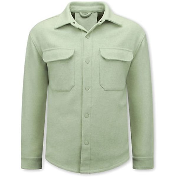 Enos  Blazer Overshirt Mit Taschen – – günstig online kaufen
