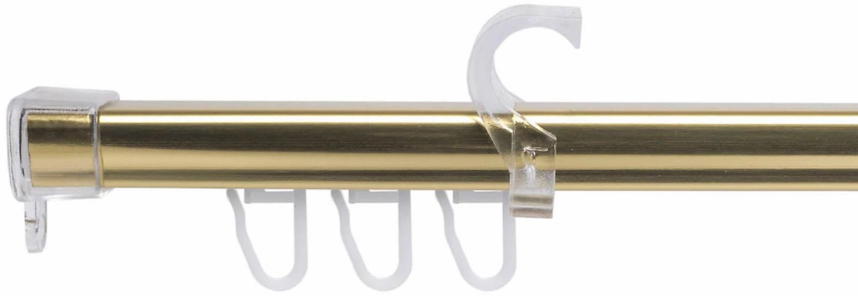 Liedeco U-Schiene "U-STORELAU01GS" 1 läufig-läufig Fixmaß günstig online kaufen