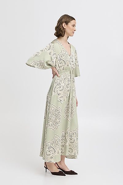 b.young Midikleid BYJANNIKE Elegantes Sommerkleid günstig online kaufen
