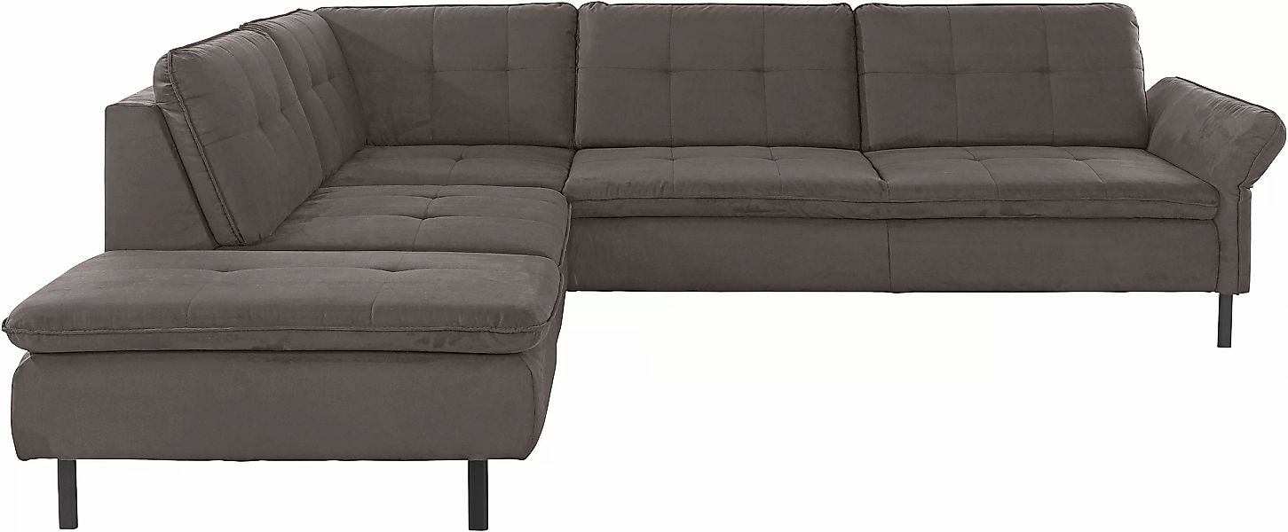 INOSIGN Ecksofa Birkholm L-Form, Armlehnverstellung, auch in Easy Clean Bez günstig online kaufen