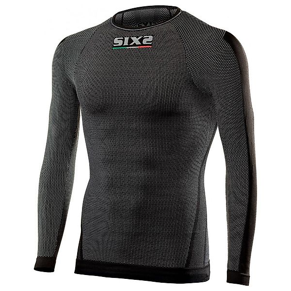 Sixs Ts2 Langarm-funktionsunterhemd M Black Carbon günstig online kaufen