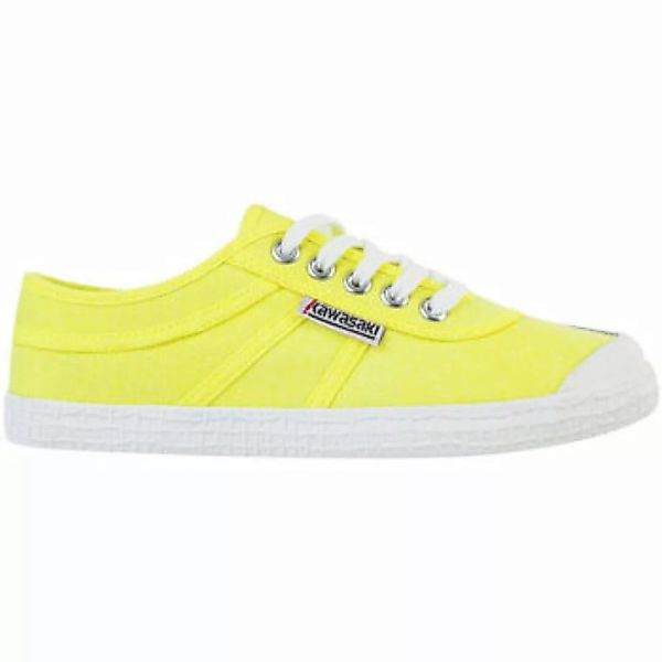 Kawasaki  Sneaker Original Neon Canvas Shoe K202428 5001 Safety Yellow günstig online kaufen