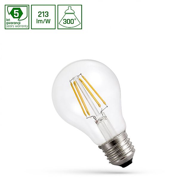 SpectrumLED LED-Leuchtmittel LED E27 A60 6,8W=94W günstig online kaufen