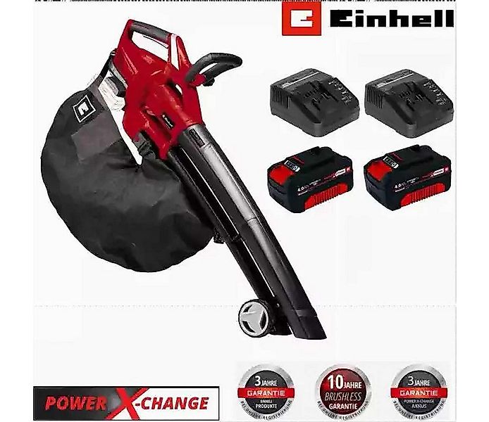 Einhell Akku-Laubbläser Einhell Laubsauger Laubbläser GE-CL 36 Li E-36V 2x günstig online kaufen