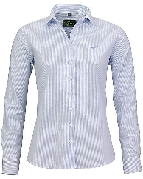 Laksen Hemdbluse Oxford-Streifenbluse günstig online kaufen