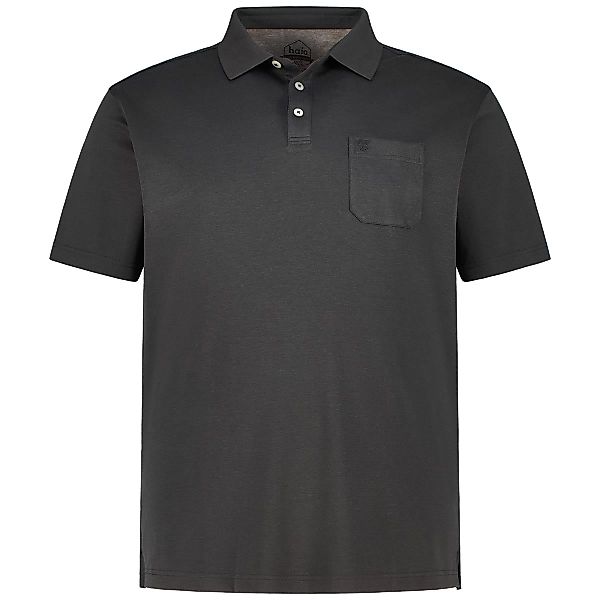 Hajo Poloshirt "Soft Knit", hautsympathisch Farbe schwarz Größe: 6XL günstig online kaufen