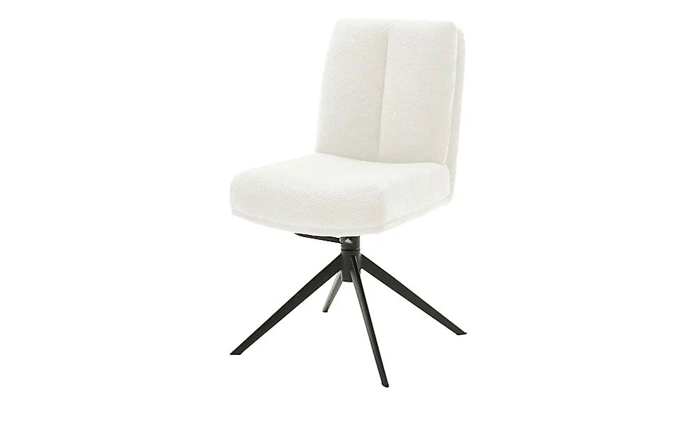 Esszimmerstuhl  Bolivar ¦ beige ¦ Maße (cm): B: 48 H: 91 T: 65.0 Stühle > E günstig online kaufen