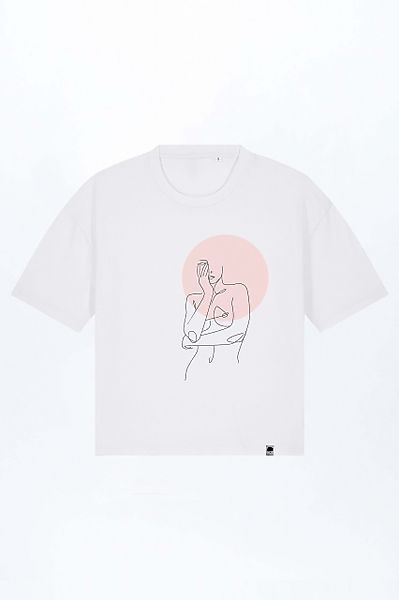 Women's Circle Boxy Fit T-Shirt für Frauen günstig online kaufen