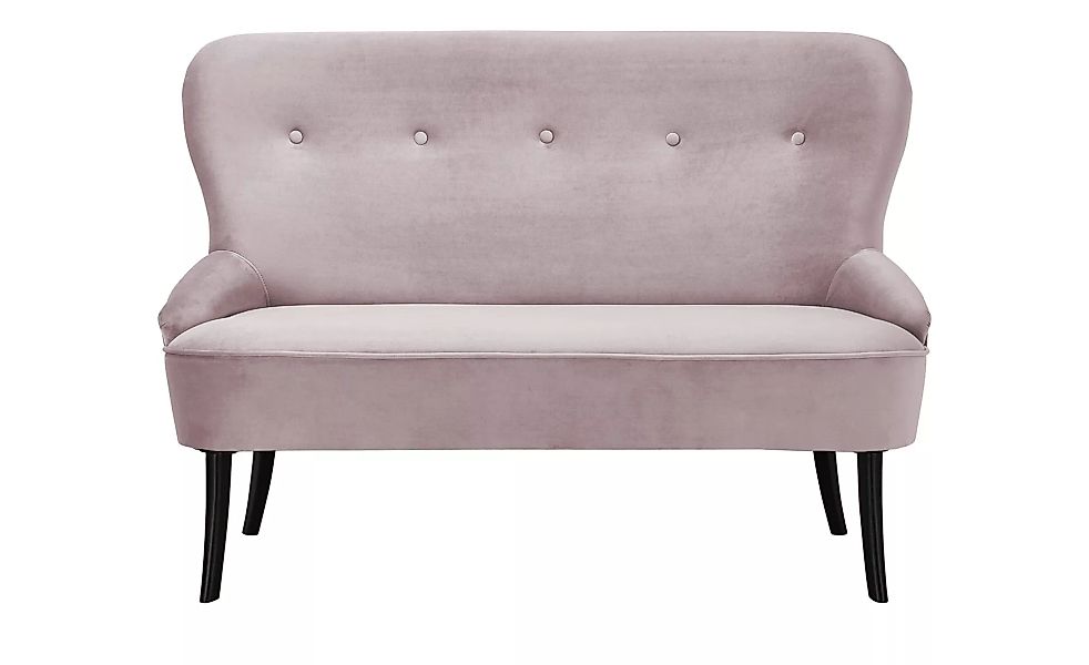 smart Sofa  Renia - rosa/pink - 130 cm - 89 cm - 72 cm - Polstermöbel > Sof günstig online kaufen