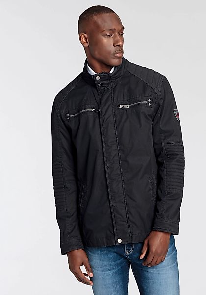 DELMAO Fieldjacket, ohne Kapuze, für den Übergang, aus Baumwolle, casualer günstig online kaufen