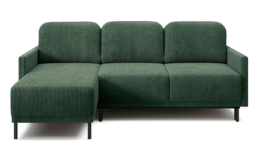 Selsey Ecksofa mit Schlaffunktion Hamiel ¦ grün ¦ Maße (cm): B: 212 H: 87 P günstig online kaufen