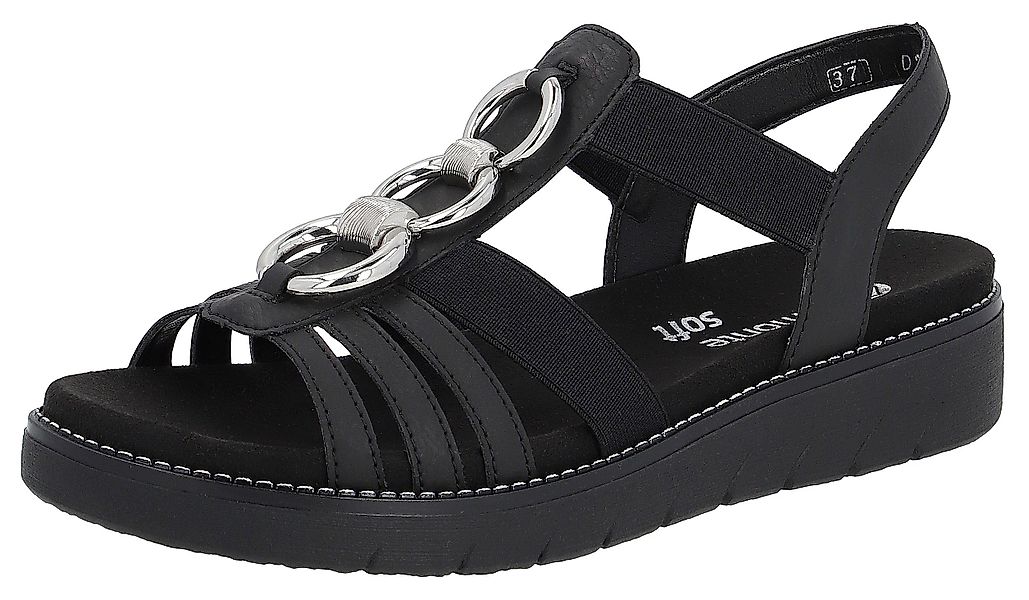 Remonte Sandale, Sommerschuh, Sandalette, Keilabsatz, mit günstig online kaufen