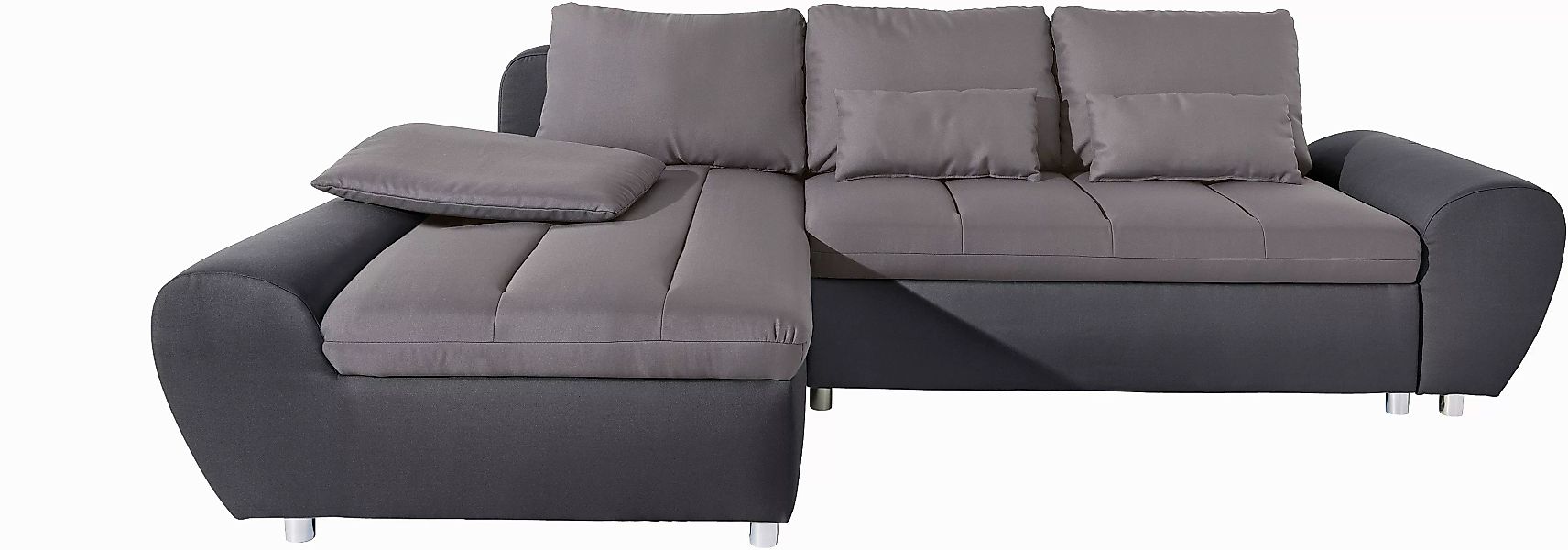 sit&more Ecksofa »Bandos L-Form«, in 2 unterschiedlichen Größen, wahlweise günstig online kaufen