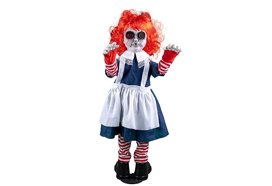 Funny Fashion Dekoobjekt Betty Buttons animierte Puppe 95 cm, Halloween De günstig online kaufen