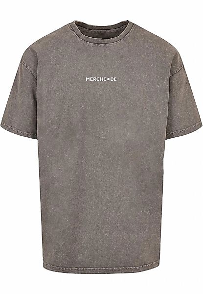 Merchcode T-Shirt "Merchcode Herren Break The Rules Acid Washed Heavy Overs günstig online kaufen