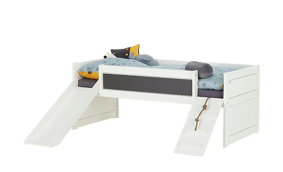 Lifetime Kojenbett  Climb & Slide ¦ weiß ¦ Maße (cm): B: 140 H: 83 Betten > günstig online kaufen