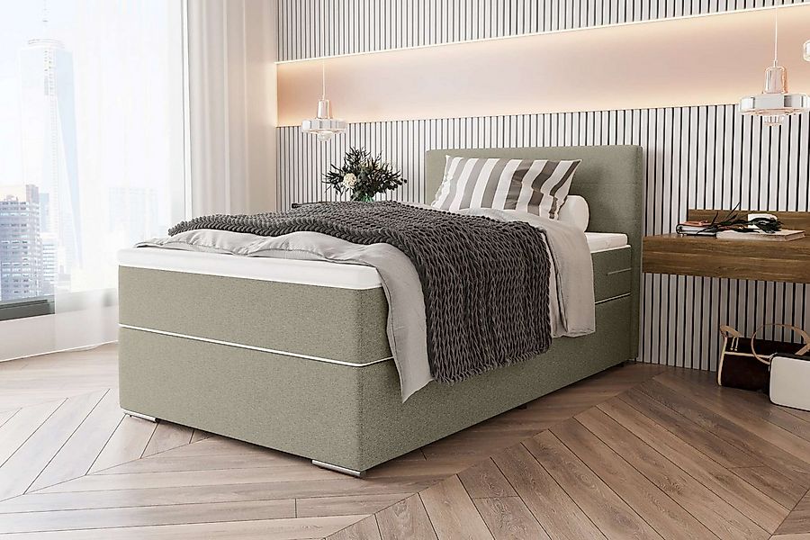 99rooms Boxspringbett Phönix Mini (Schlafzimmerbett, Bett), mit Taschenfede günstig online kaufen