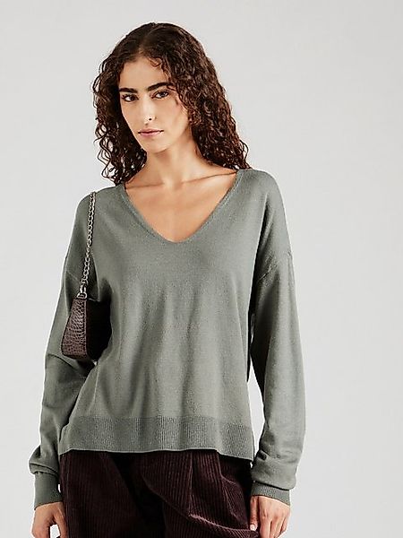 Vero Moda V-Ausschnitt-Pullover VMBREEZE LS V-NECK günstig online kaufen