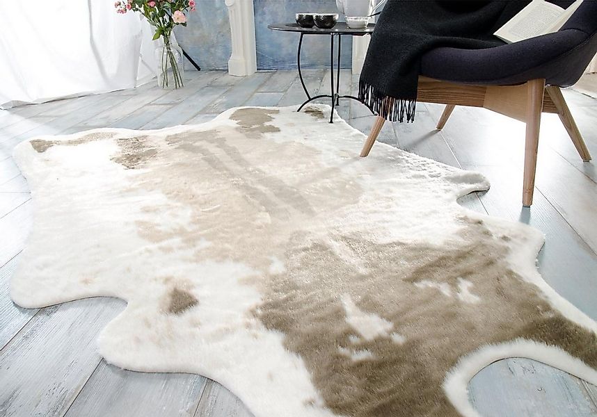 Wohnen und Accessoires GmbH & Co. KG Fellteppich Kuhfell Teppich, Fellteppi günstig online kaufen