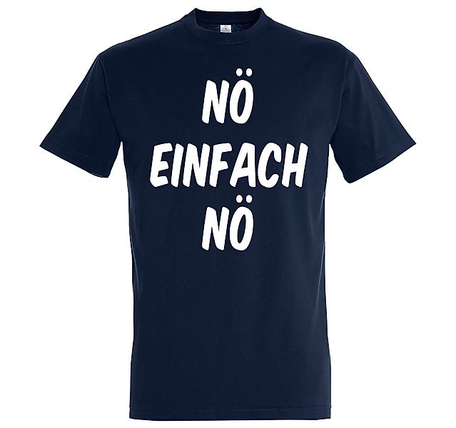 Youth Designz T-Shirt Nö Einfach Nö günstig online kaufen