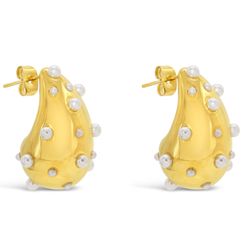 Ars-Argenti Paar Ohrhänger Luxuriöse Tropfenform Ohrringe-18K günstig online kaufen