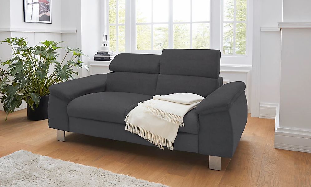 COTTA 2-Sitzer "Komaris, B: 177 cm" mit Kopfteilverstellung günstig online kaufen