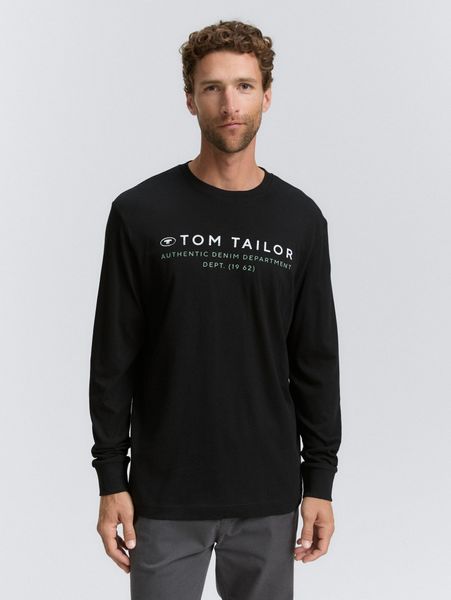 TOM TAILOR Langarmshirt T-Shirt Langarmshirt mit günstig online kaufen