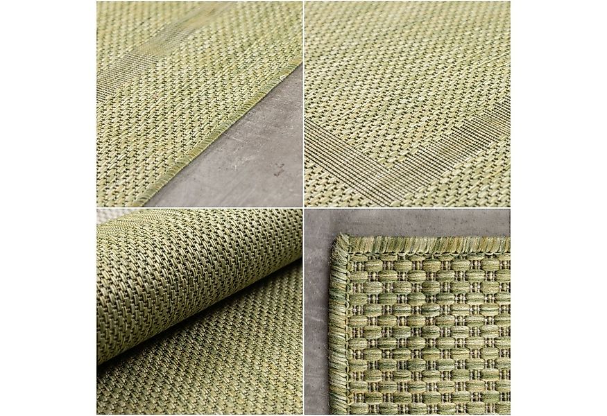 Carpettex Outdoorteppich Unicolor - Einfarbig, Rund, Höhe: 5 mm, Rund Outdo günstig online kaufen