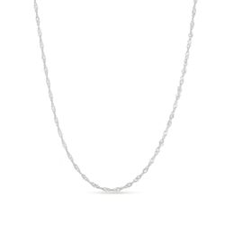 Einzelstück Silberkette Halskette Singapurkette 925 Sterling günstig online kaufen
