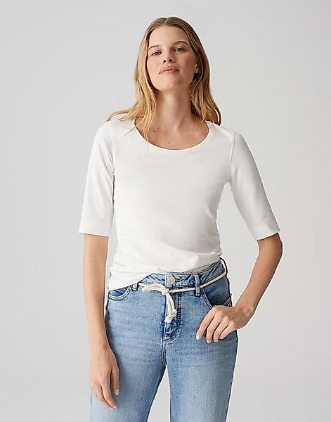 OPUS Kurzarmshirt Shirt SERTA Slim aus Jersey günstig online kaufen