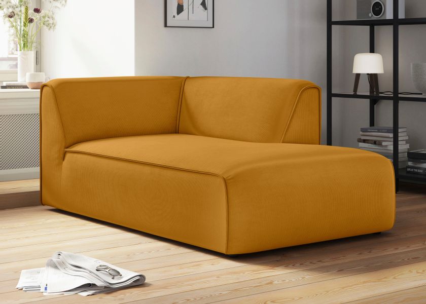 RAUM.ID Ottomane "Merid Chaiselongue, Maße B/T/H: 100/162/70 cm" als Modul günstig online kaufen