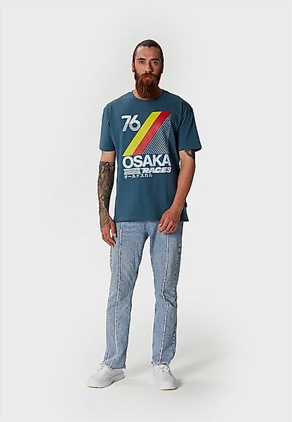 Oldskull T-Shirt Retro Japan City (1-tlg) mit angesagtem Print im Vintage-S günstig online kaufen