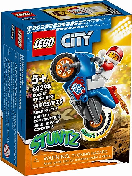 Lego® City 60298 - Raketen-stuntbike günstig online kaufen