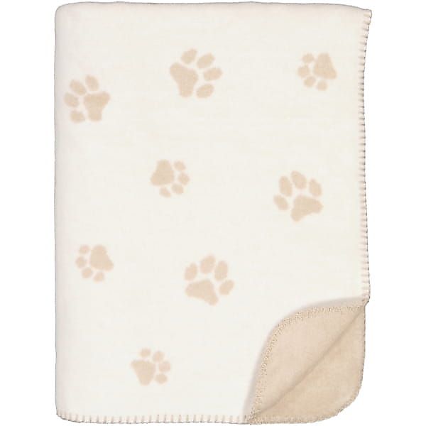 Cawö Wohndecken WE LOVE DOGS 62470 - Farbe: natur/beige - 33 - 150x200 cm günstig online kaufen