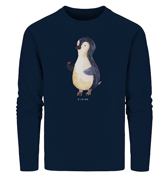 Mr. & Mrs. Panda Longpullover Größe XL Pinguin Marienkäfer - French Navy - günstig online kaufen