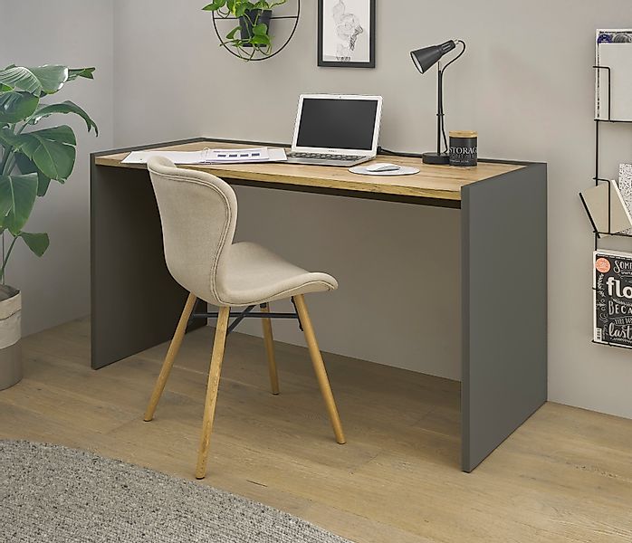 INOSIGN Schreibtisch CiTY/GiRON, moderner Computertisch, wohnliches günstig online kaufen