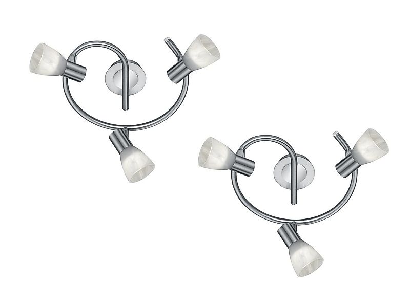 TRIO Leuchten LED Deckenstrahler, LED wechselbar, Warmweiß, Decken-lampe De günstig online kaufen