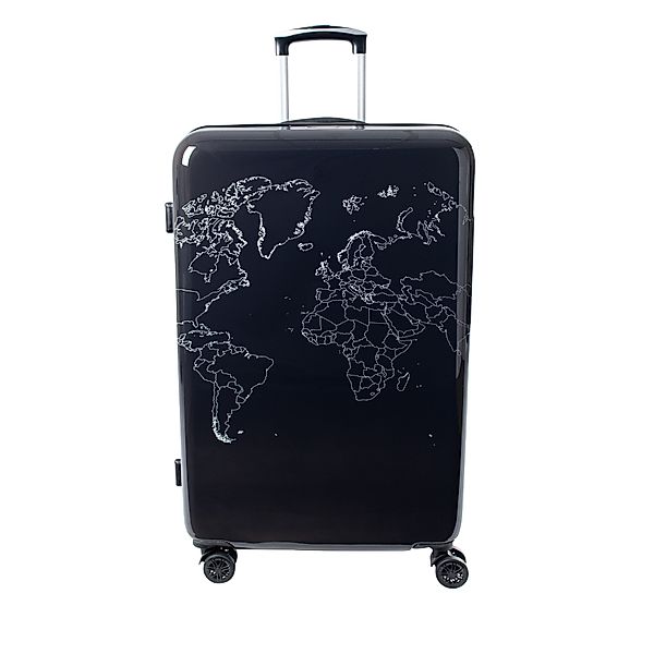Crosstravel Hartschalen-Trolley Einzelkoffer Voyage S / günstig online kaufen