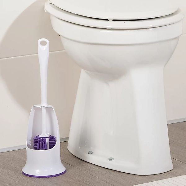 WC Hygienebürste weiß/lila günstig online kaufen