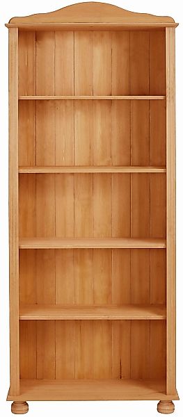 Home affaire Regal "Mette" aus massivem Kiefernholz, in unterschiedlichen G günstig online kaufen