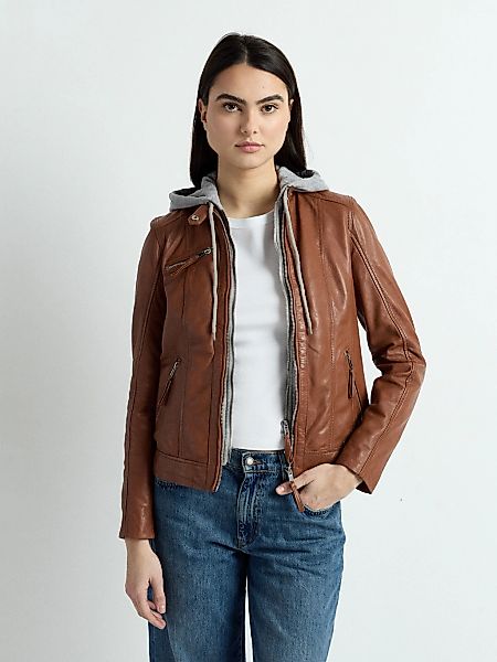 MUSTANG Lederjacke "31020148" günstig online kaufen