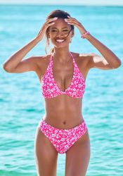 Vivance Bikini-Hose Leni mit gelaserter Wellenkante günstig online kaufen