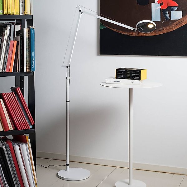 Artemide Demetra Reading LED-Stehlampe 930 weiß günstig online kaufen