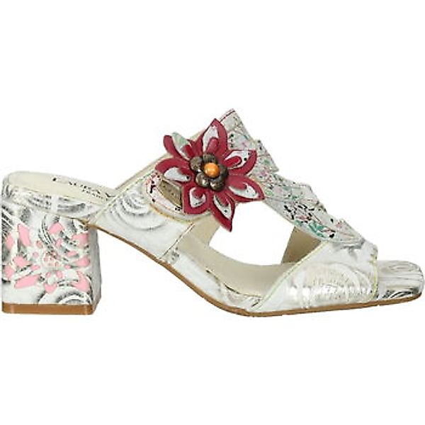 LAURA VITA Pantoletten Leder/Textil Pantolette günstig online kaufen