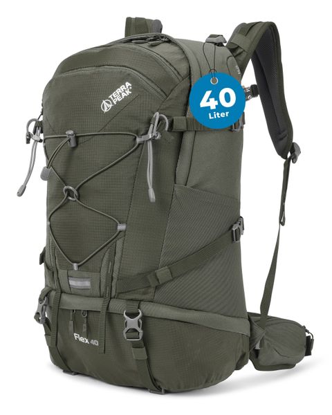 Terra Peak Wanderrucksack Flex 40, Wanderrucksack günstig online kaufen