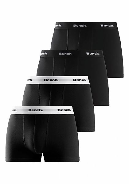 Bench. Boxer "Boxershorts für Herren", (Packung, 4 St.), Unterhosen mit kon günstig online kaufen
