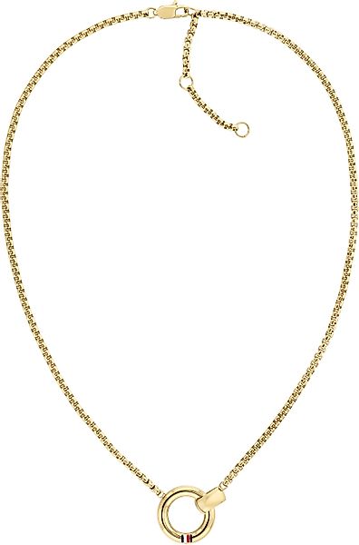 Tommy Hilfiger Kette mit Anhänger CIRCLES, günstig online kaufen