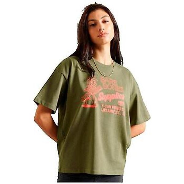 Superdry  T-Shirt T-shirt  Workwear Graphic Oversized günstig online kaufen