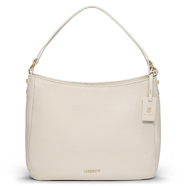 Lazarotti Schultertasche Bologna Leather, Leder günstig online kaufen