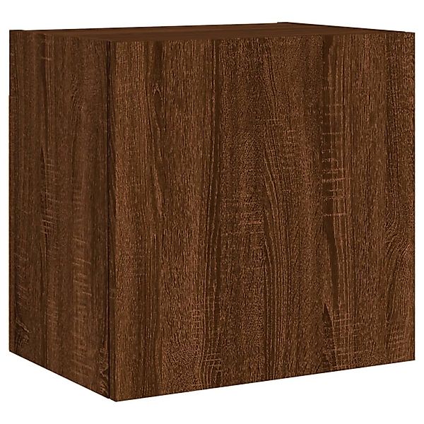 vidaXL TV-Wandschrank Braun Eiche-Optik 40,5x30x40 cm Holzwerkstoff 836908 günstig online kaufen